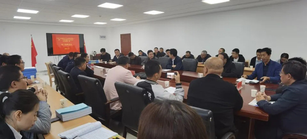 泓源公司組織開(kāi)展平?jīng)龉I(yè)園區(qū)中小企業(yè)孵化基地一期、平?jīng)鍪谐菛|污水處理廠污水管道二期項(xiàng)目竣工驗(yàn)收(圖2)